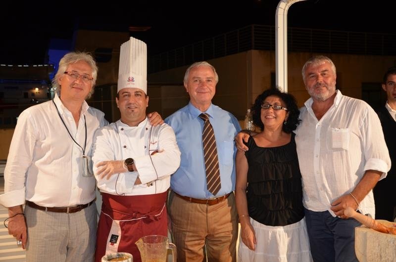 SHOW COOKING IN TRAPANI